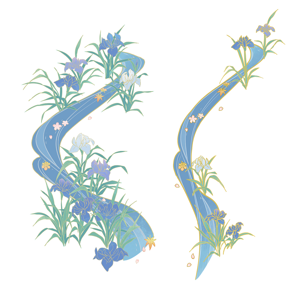 落鸢琉景（图ZMTg3OTE0MzIw） - 商业插画 - 站酷设计师oooooou原创素材 - 站酷ZCOOL