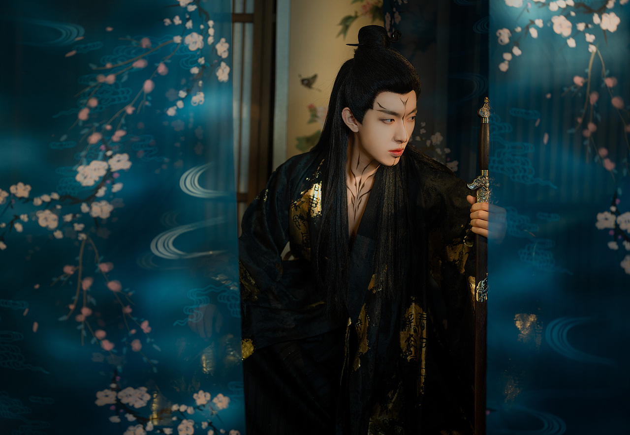 式神令（图ZMjQxMzEzNDA0） - 人像摄影 - 站酷设计师鹿亦原创素材 - 站酷ZCOOL