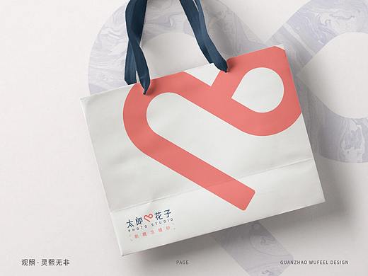 苏州太郎花子婚纱摄影机构品牌VI设计