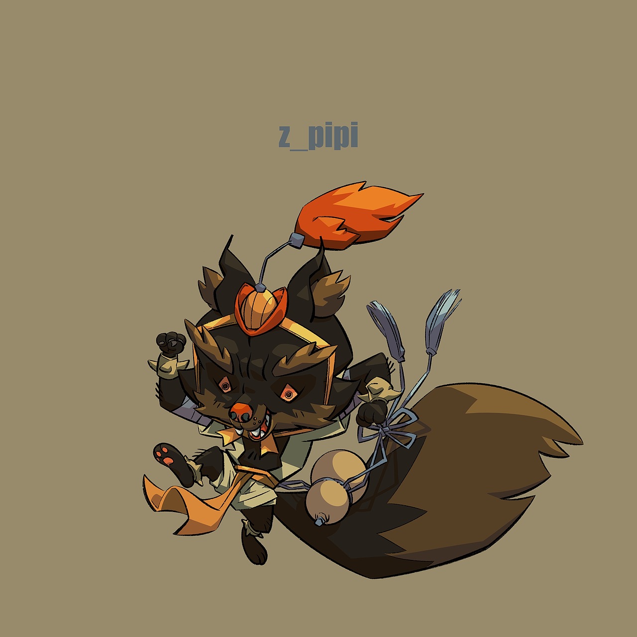 西游记里的小妖怪插画