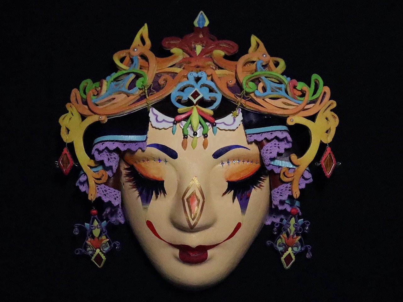 毕业设计作品,将画变成现实