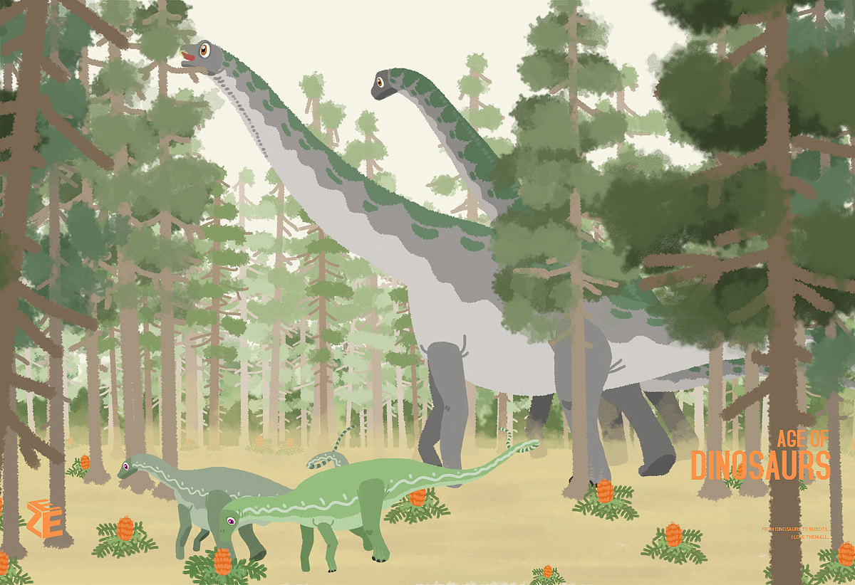 age of dinosaurs 恐龙时代