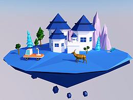 C4D練習