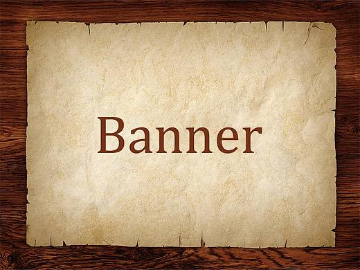 banner