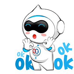 盘古吉祥物表情包 (盘小古&盘小美）