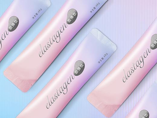 胶弹饮包装设计