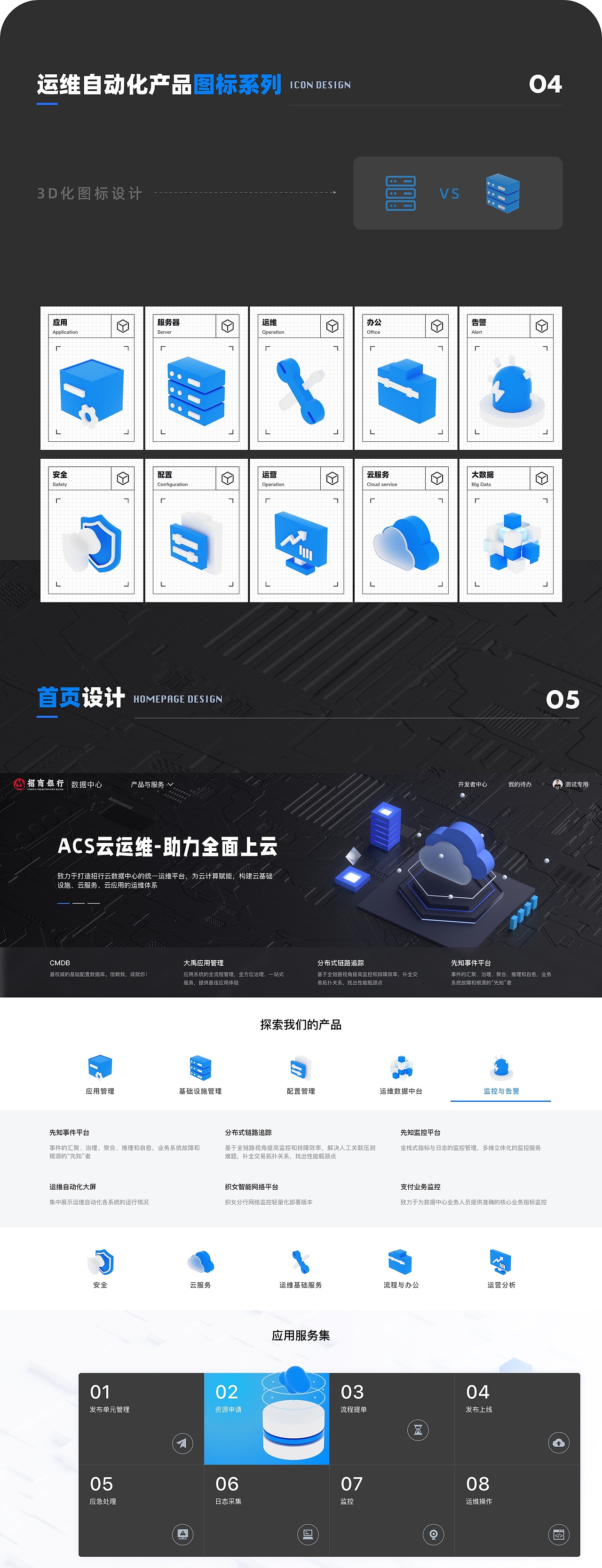 B端产品首页设计（图ZMjUyOTk4NzQ0） - 门户网站 - 站酷设计师Ms王是也原创素材 - 站酷ZCOOL