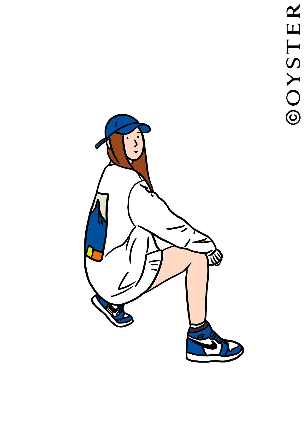 简约 ootd *穿搭指南系列插画(女生篇)