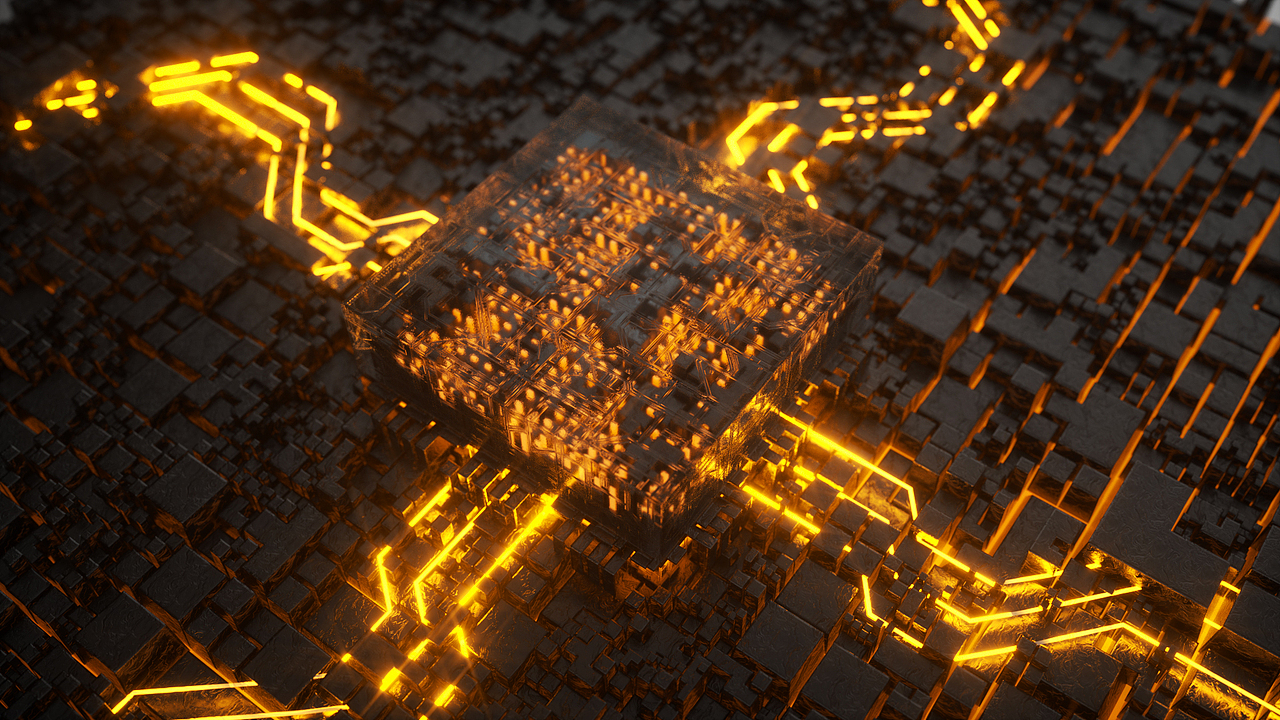 OC渲染科技芯片（图ZMjAzMDc3MDQ4） - 场景 - 站酷设计师Lyon丿樂原创素材 - 站酷ZCOOL