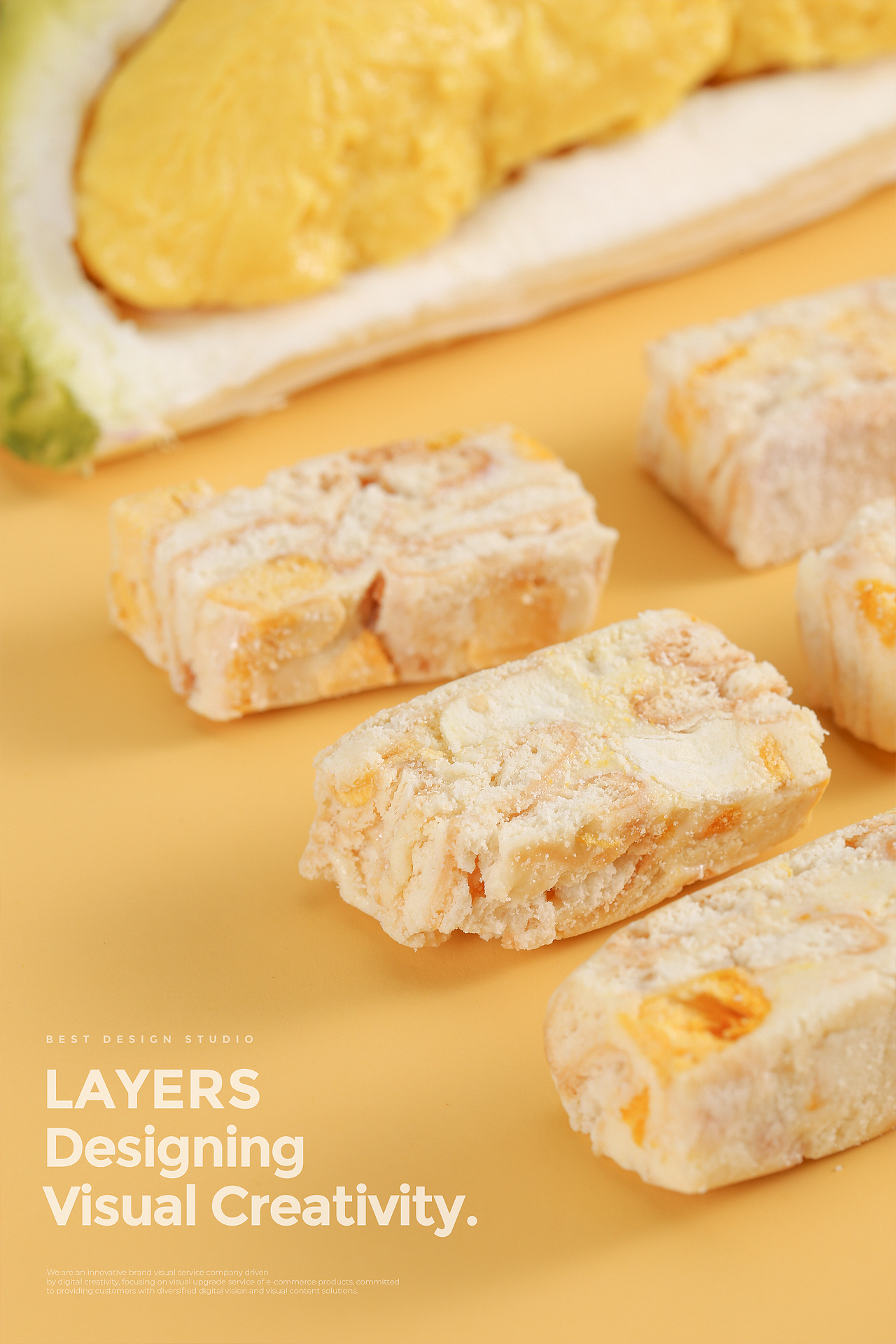 雪花酥牛轧糖拍摄记录