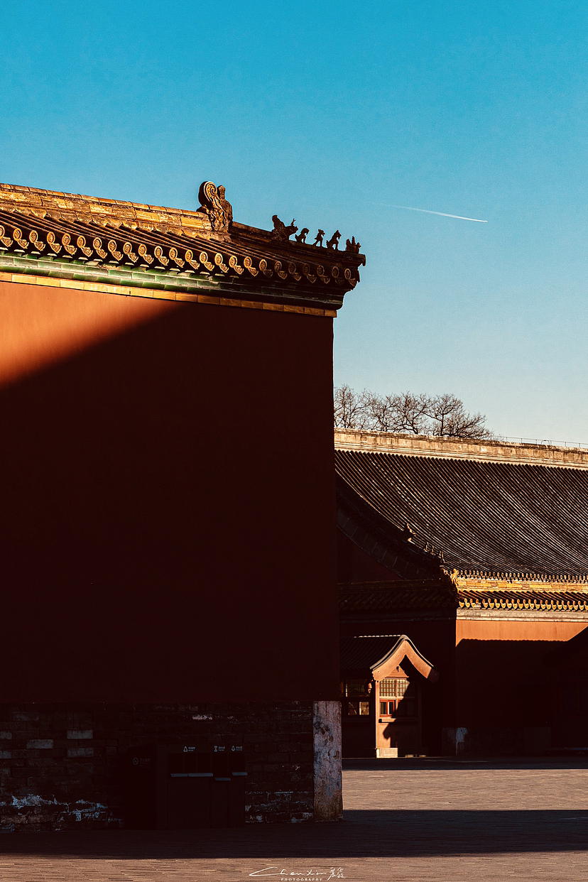 故宫·冬日光影（图ZMzI0NTQ2NTA4） - 环境/建筑摄影 - 站酷设计师摄影师晨鑫原创素材 - 站酷ZCOOL
