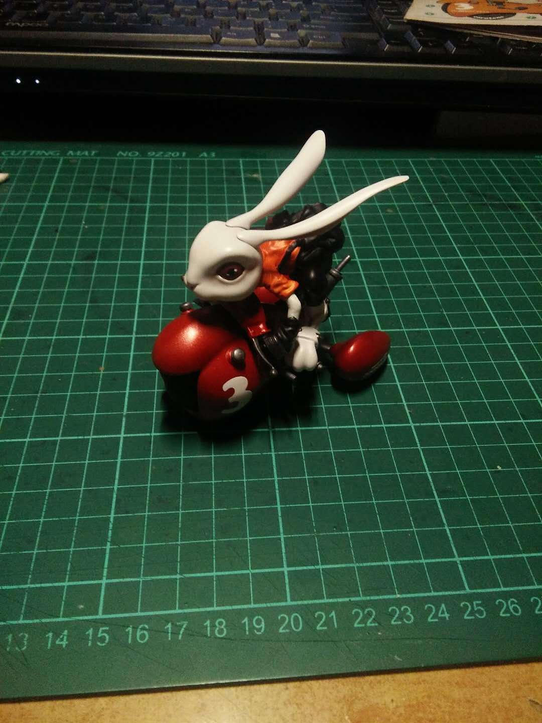 朋克兔子（图ZMTU2MTg1MDU2） - 手办/模玩 - 站酷设计师华颐HYX原创素材 - 站酷ZCOOL