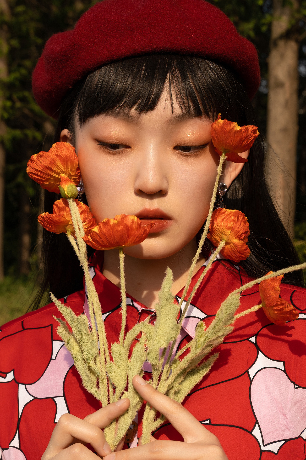 湖心（图ZMjUyNTY0Mzgw） - 人像摄影 - 站酷设计师v二十世纪末少年v原创素材 - 站酷ZCOOL