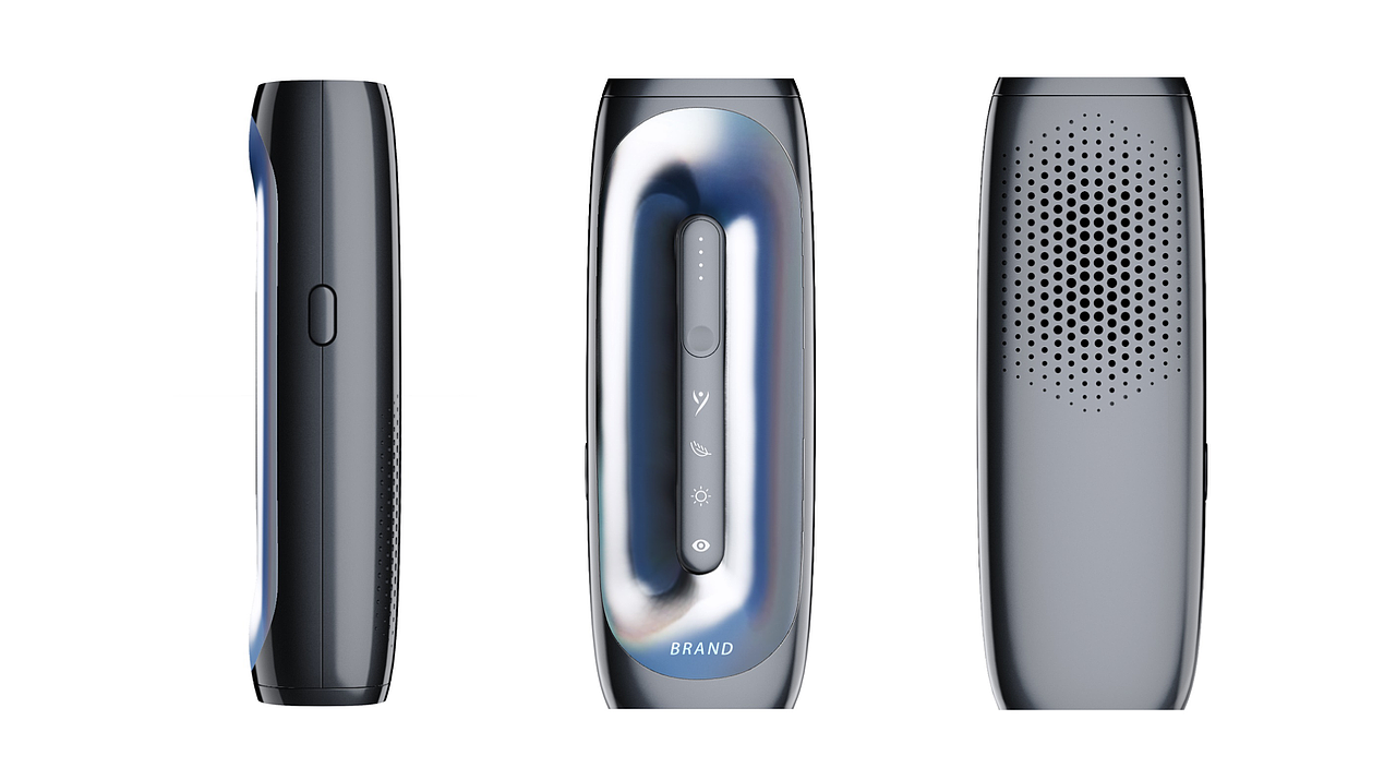 脱毛仪（图ZMjcwNjE5MjA4） - 电子产品 - 站酷设计师东莞壹点工业设计原创素材 - 站酷ZCOOL