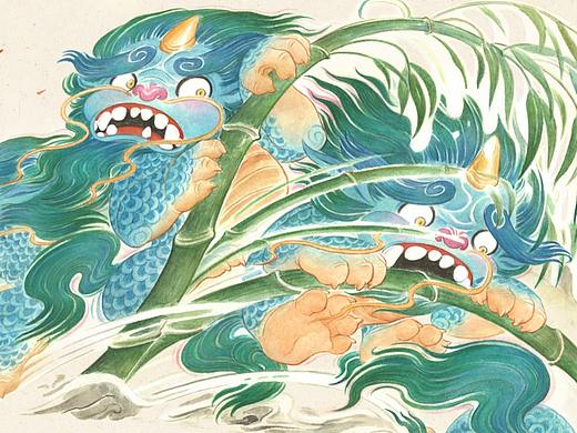 中国传统文化故事绘本《年的故事》