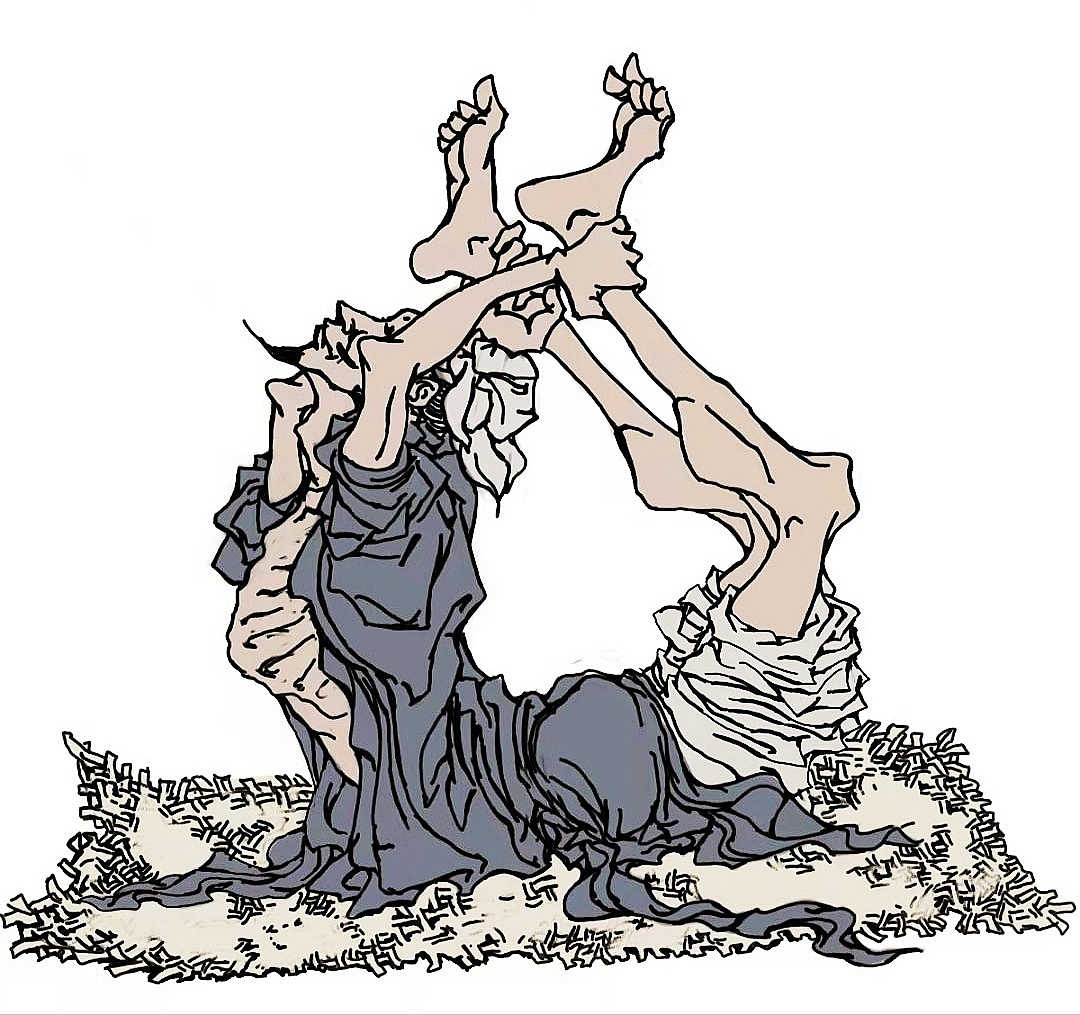 外卷（图ZMjkzMTI3NTgw） - 商业插画 - 站酷设计师安忒原创素材 - 站酷ZCOOL