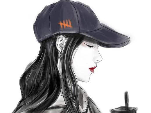 板绘人物（个人主页-ZNDMzNTYyMDQ=） - 创作习作 - 站酷设计师林染linran原创素材 - 站酷ZCOOL