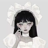 和海豚接吻的头像