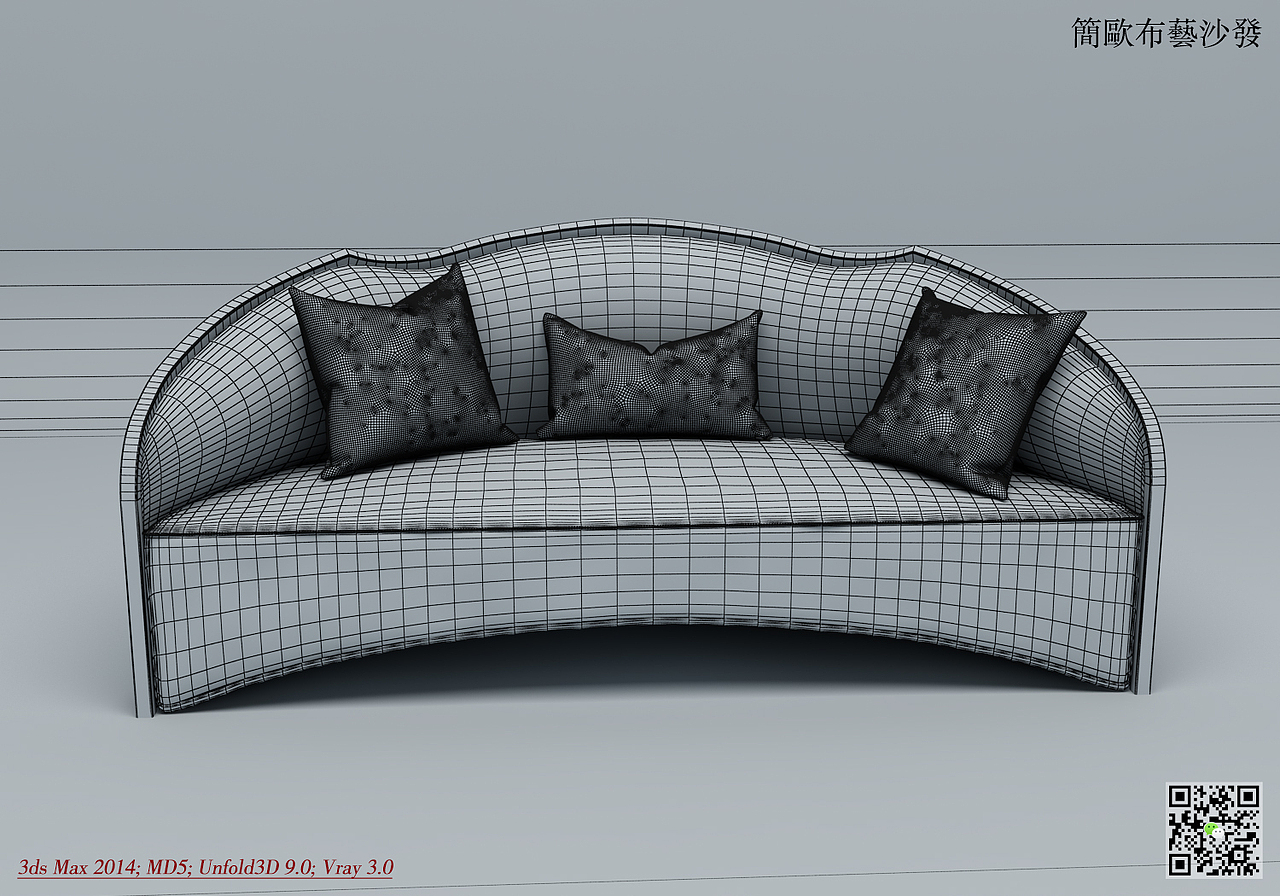 简欧布艺沙发（页尾有彩蛋）（图ZNjIzNzQ4MDQ=） - 家装设计 - 站酷设计师yk1086原创素材 - 站酷ZCOOL