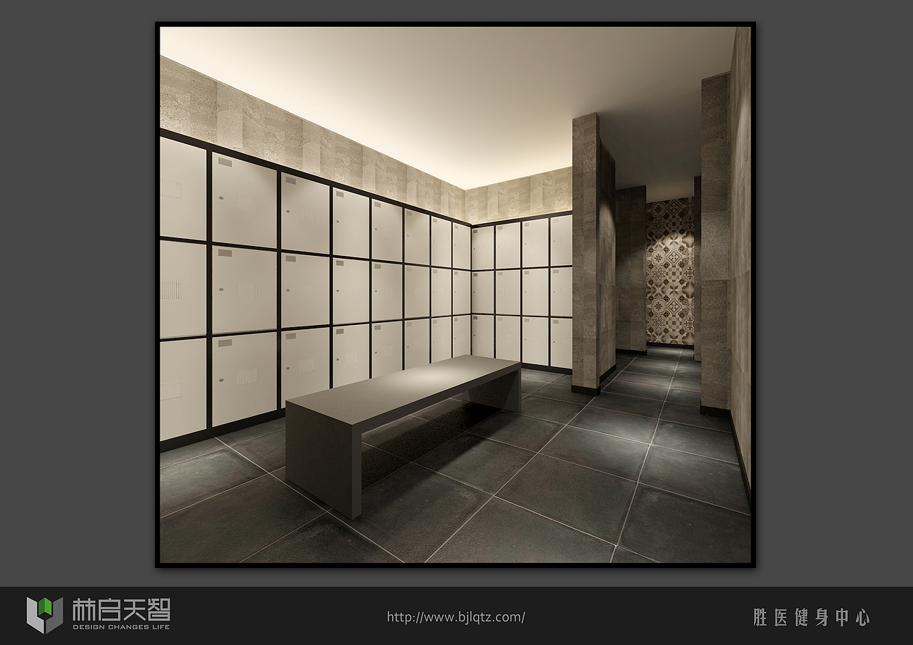 室内空间 健身房