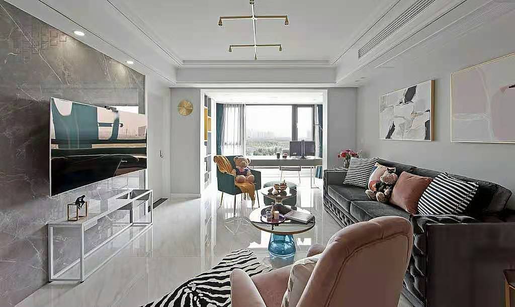 经典现代轻奢风家居,摩登时尚的精致舒适感! 