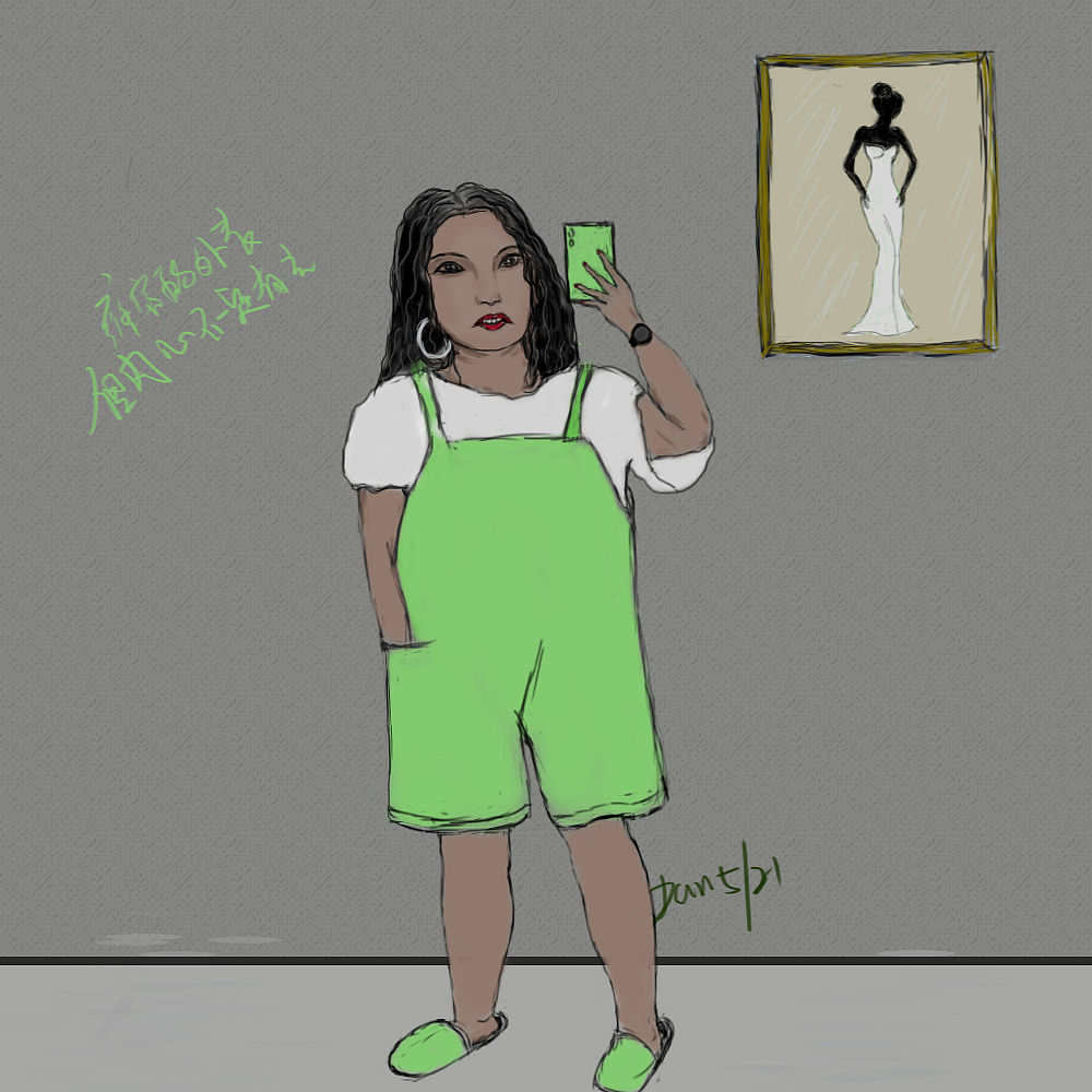 插画（图ZMjU1NzUyMzI0） - 艺术插画 - 站酷设计师Janny1原创素材 - 站酷ZCOOL