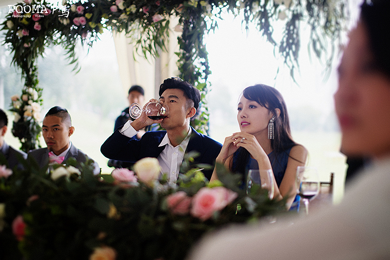 姚晨挚友导演孙凡主播尹姝婚礼跟拍卜马出品