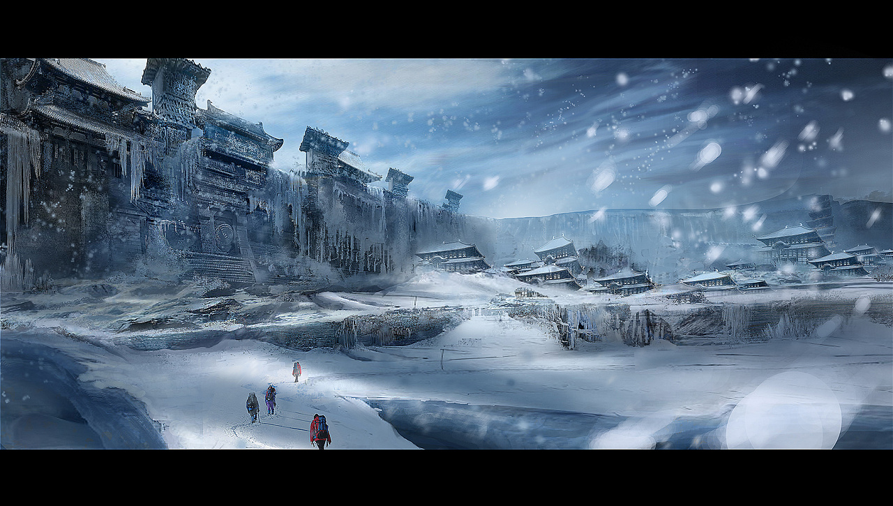 影视概念场景练习稿