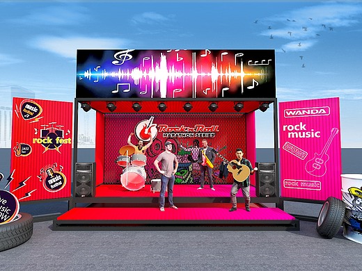 路演_创意设计作品图片素材-站酷zcool