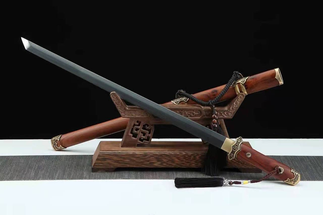 推广款物美价美单手唐刀和风堂美术刀剑