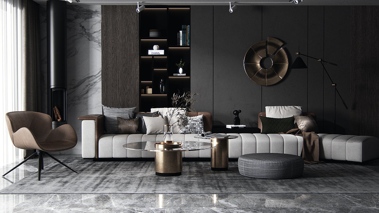 渲染练习（图ZMjQwMzQ0NjYw） - 动画/影视 - 站酷设计师Richuge原创素材 - 站酷ZCOOL