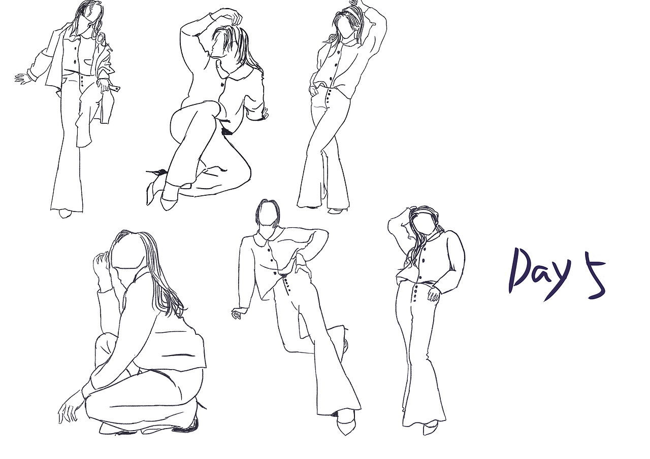 #速寫60天挑戰(zhàn)賽#day5@速寫班長（圖ZMjkxMjk2MjQ0） - 創(chuàng)作習(xí)作 - 站酷設(shè)計師四氧硫化鋅原創(chuàng)素材 - 站酷ZCOOL