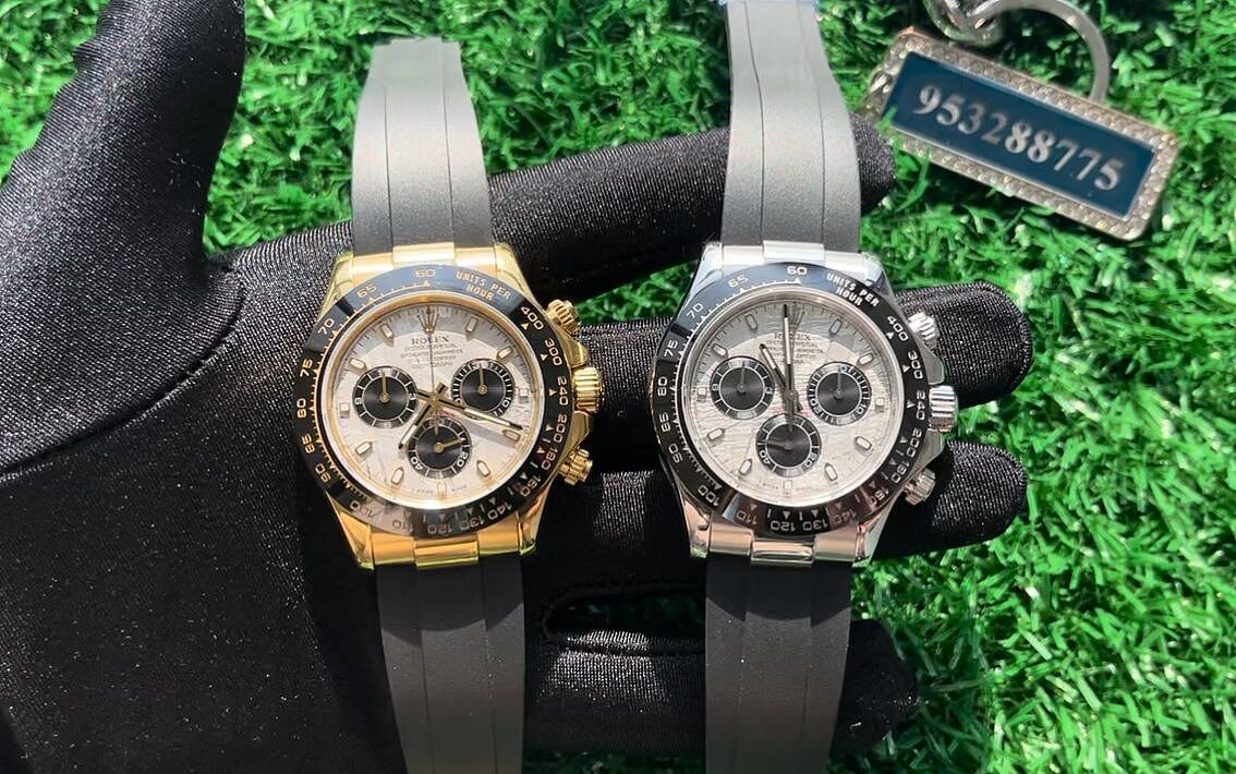 迪通拿改装陨石盘面款腕表，黄金陨石迪和白金陨石迪！（图ZMjkyMjI2OTU2） - 时尚/艺术摄影 - 站酷设计师大V腕表953288775原创素材 - 站酷ZCOOL