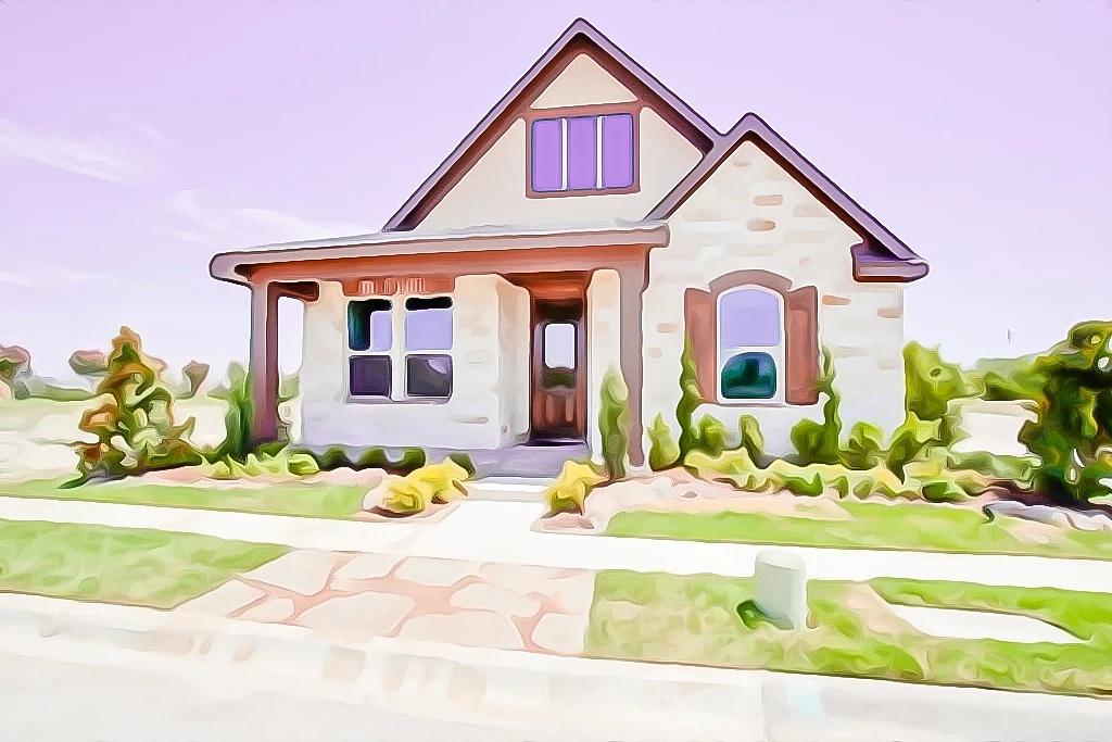 动漫风家园海报