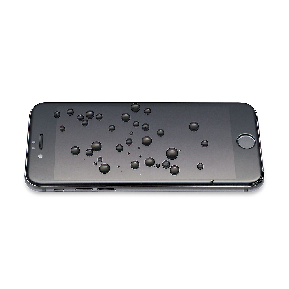 3D曲面钢化膜 产品摄影 白底图 拍照 3C数码