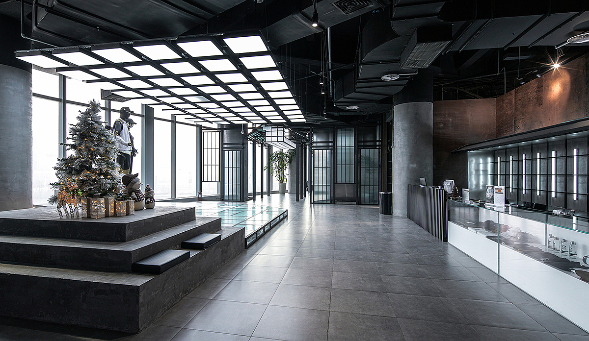 SINOSTAGE×KINJAZ Dance Studio