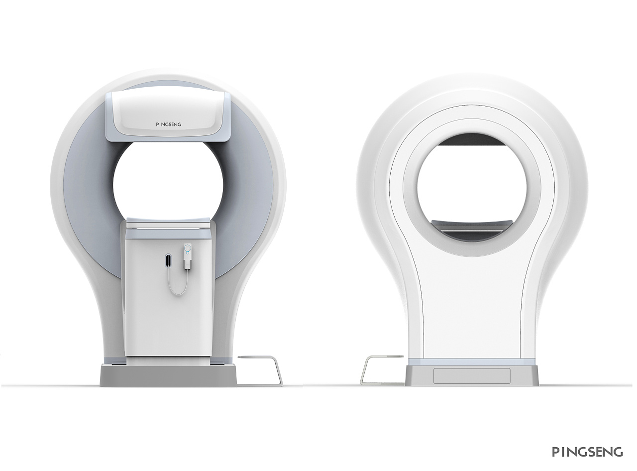 【工业设计】pet-ct产品造型设计