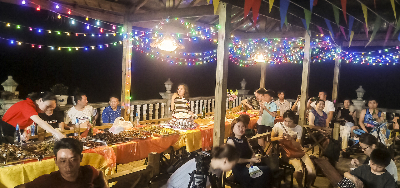 云南盐津观斗山农家乐周年庆典活动