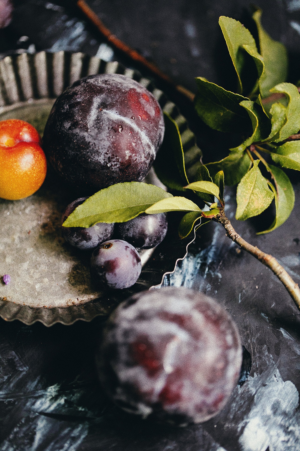 高感光水果静物