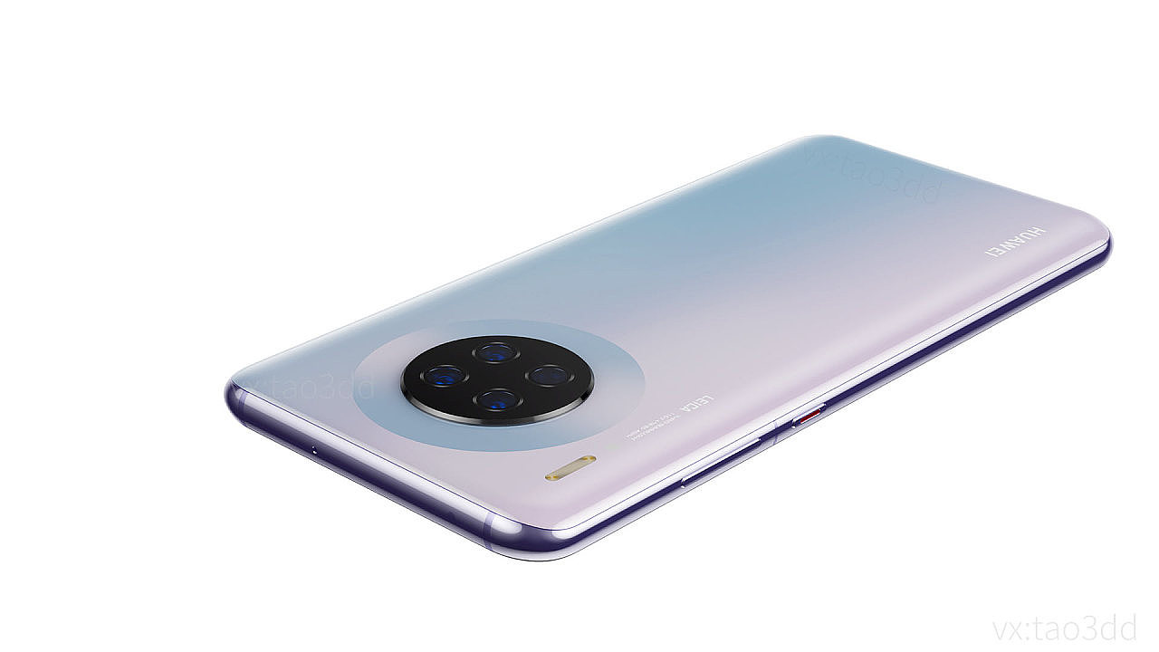 HUAWEI mate30 mate30pro mate20 pro 3D模型 犀牛建模
