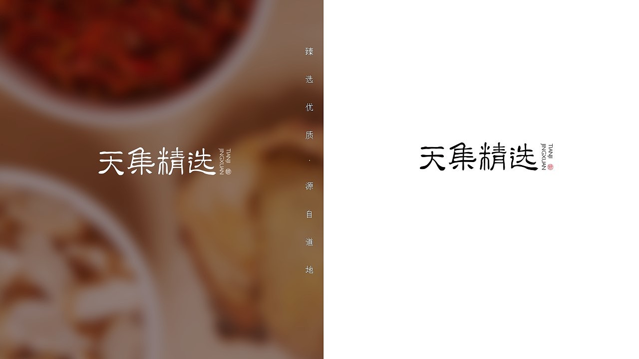 精选药材品牌logo提案