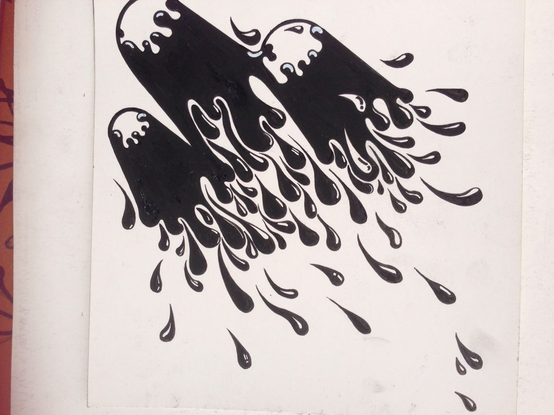 构成,疏与密的对比|平面|图案|翘首凝望 - 原创作品 - 站酷 (zcool)