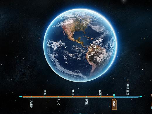 七里坪大屏設(shè)計（個人主頁-ZNDg0NDAzOTI=） - 其他UI - 站酷設(shè)計師我叫啾啾原創(chuàng)素材 - 站酷ZCOOL