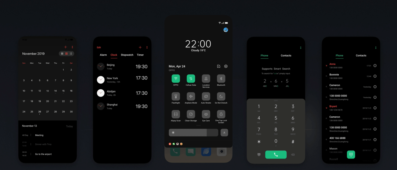 ColorOS 11 发布会视觉包装