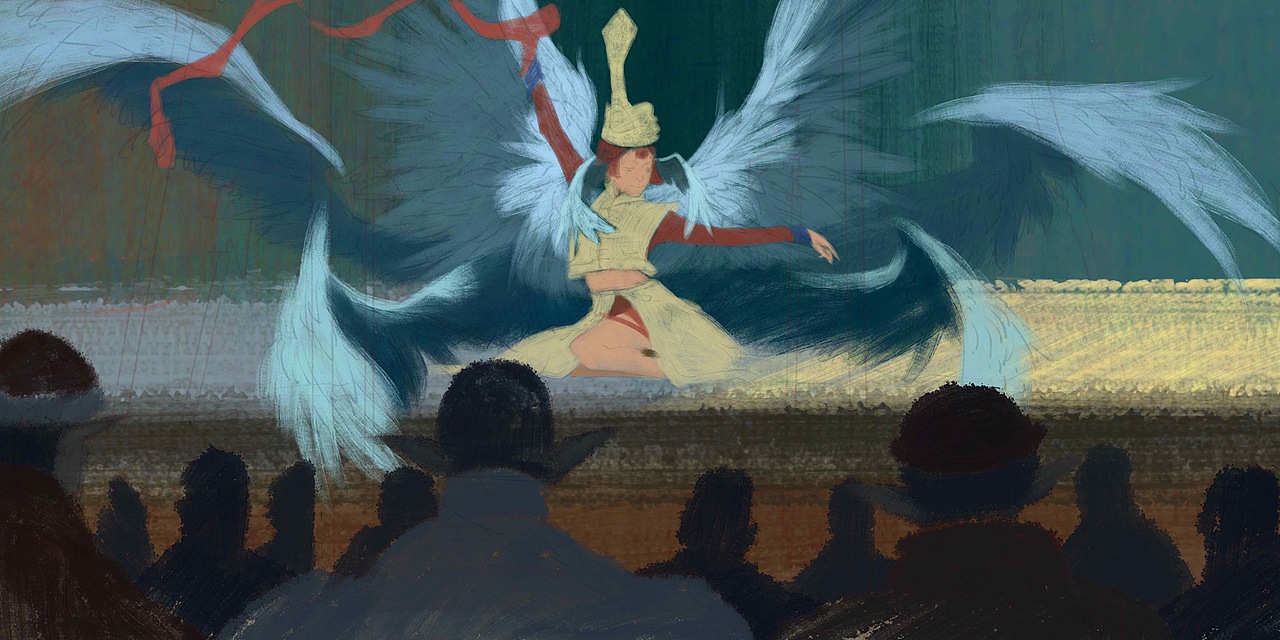 毕设《幻舞迷经》·八·《安泰》