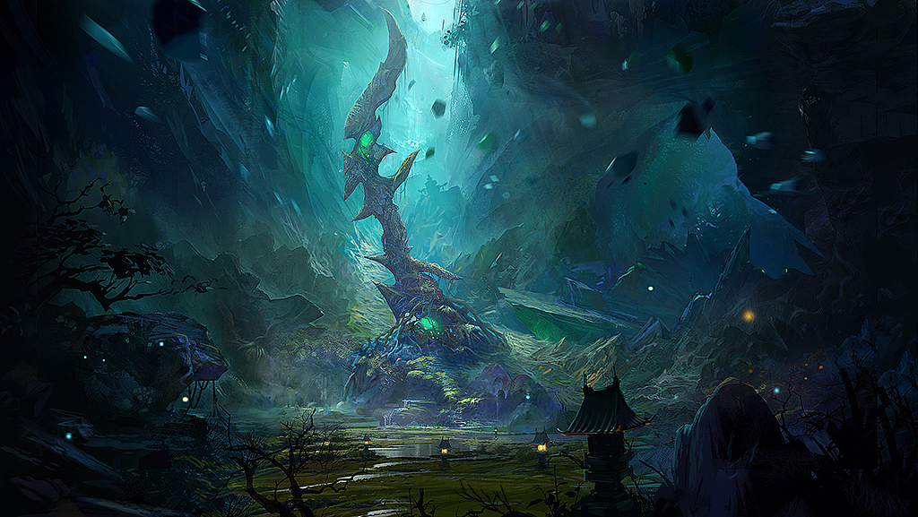 一波新图（图ZODk1Nzc3NDQ=） - 概念设定 - 站酷设计师PaYne_青君原创素材 - 站酷ZCOOL