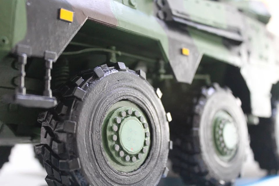 纸制德国拳击手防空车 无图纸，纯手工（图ZMTU2MDE0ODky） - 手办/模玩 - 站酷设计师宏图装饰原创素材 - 站酷ZCOOL