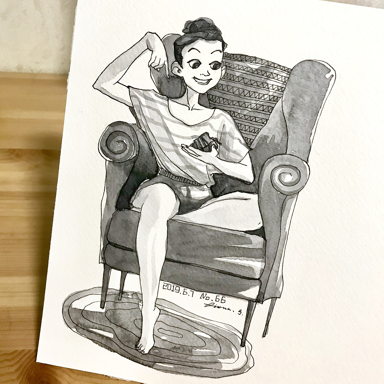 每日一画的小合集(1)——插画师昀耳（图ZMTk3NzQ5MzA4） - 艺术插画 - 站酷设计师昀耳原创素材 - 站酷ZCOOL