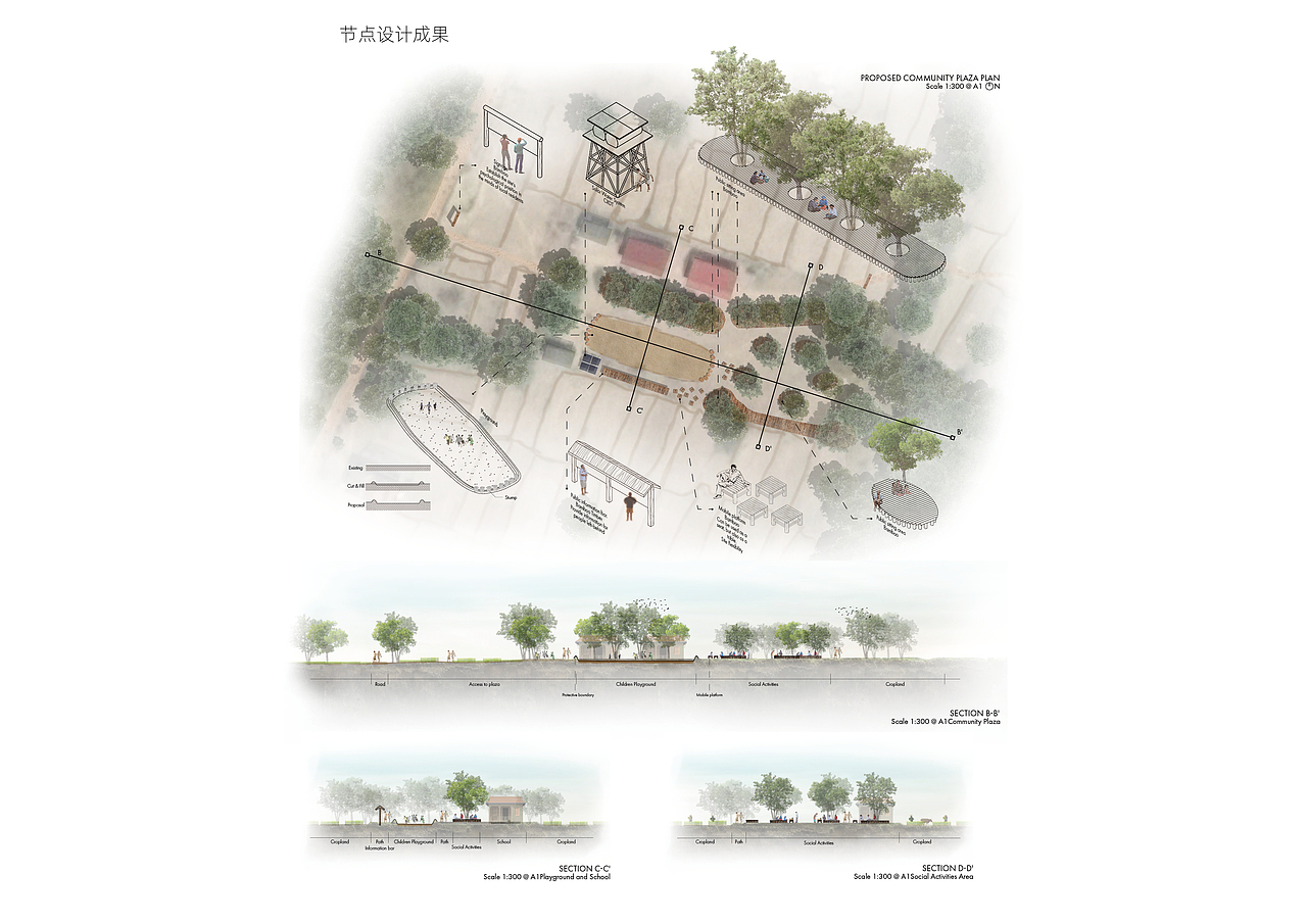 景观设计作品集 - 李嘉冀（图ZMjE0NTY2MzI0） - 景观设计 - 站酷设计师李嘉冀Paul原创素材 - 站酷ZCOOL