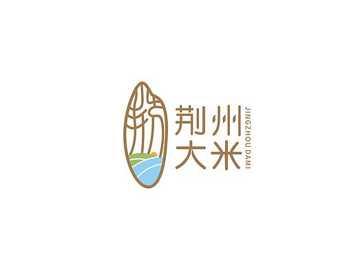 荆州大米logo